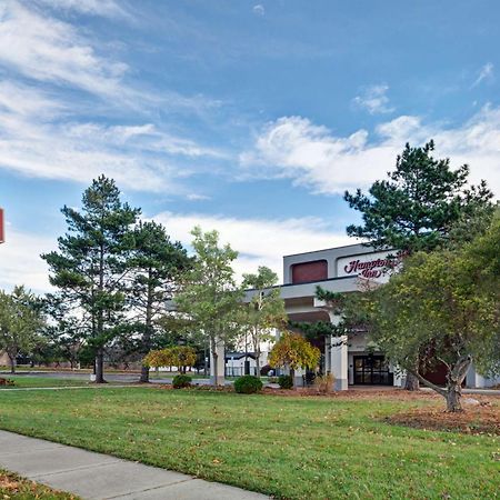 Hampton Inn Detroit Madison Heights South Troy Exterior foto