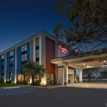 Hampton Inn Detroit Madison Heights South Troy Exterior foto
