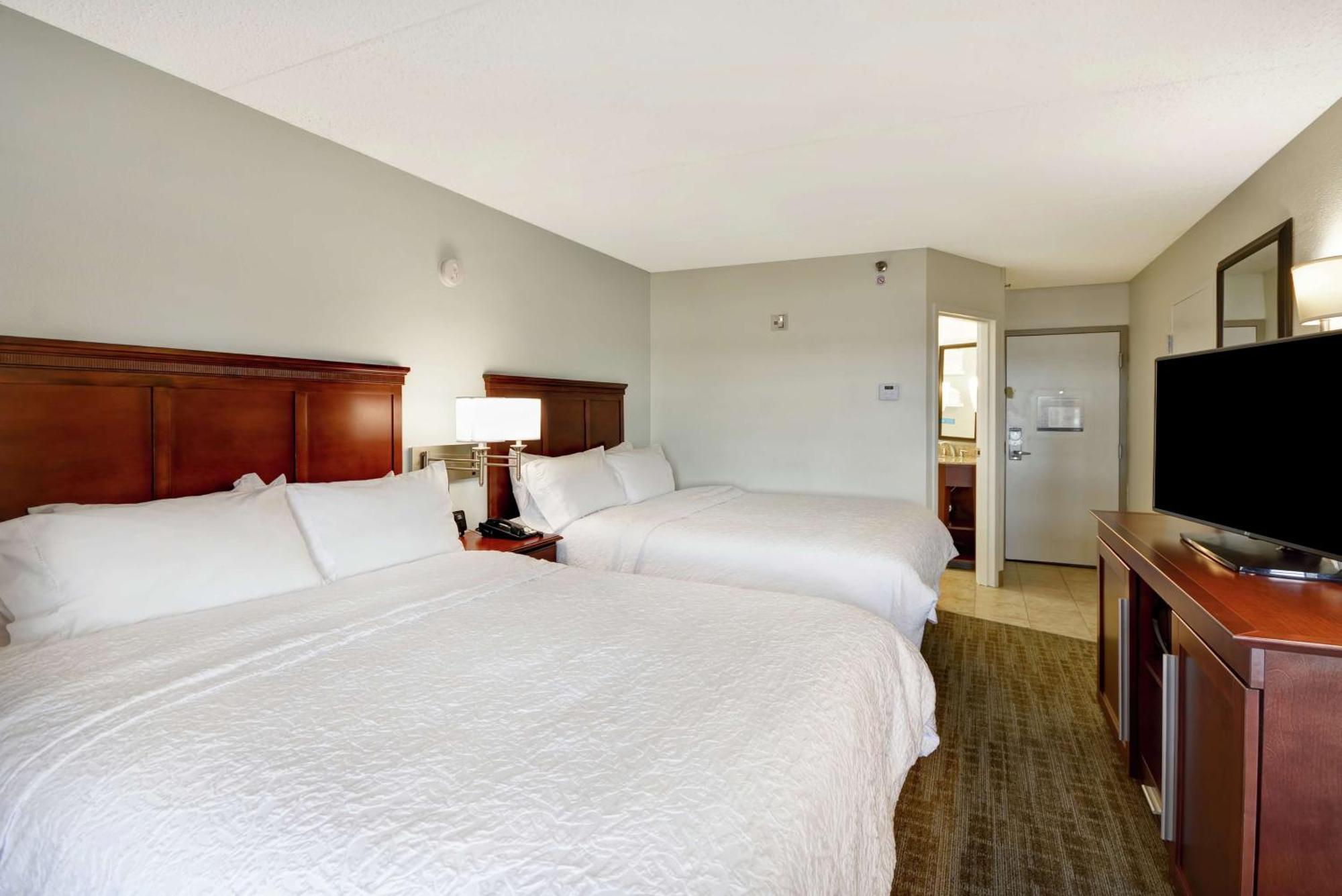 Hampton Inn Detroit Madison Heights South Troy Exterior foto