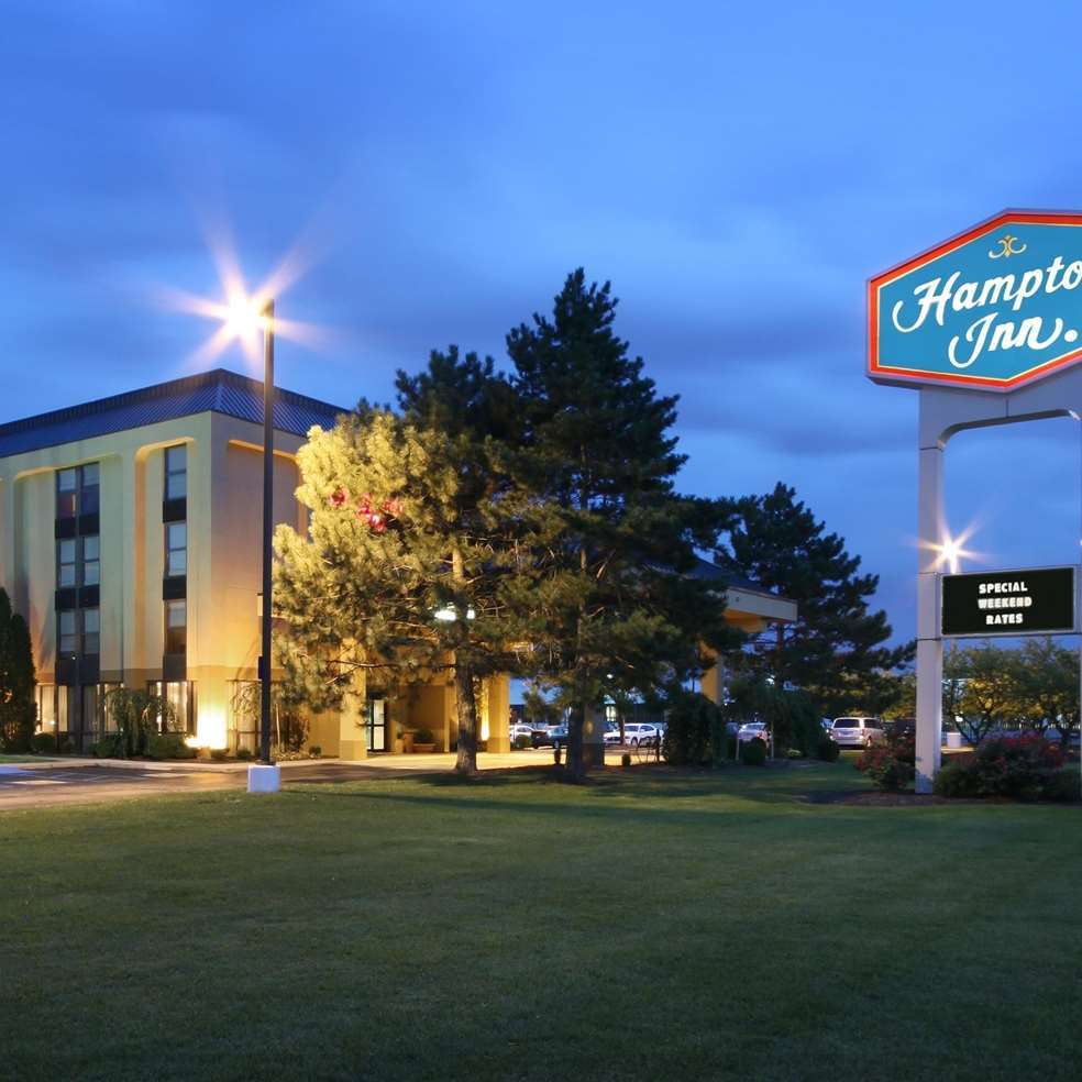 Hampton Inn Detroit Madison Heights South Troy Exterior foto